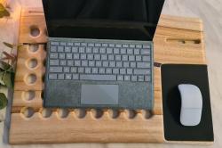 Blue Grey Computer Board  
