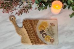 Citrus Cheese Board  
