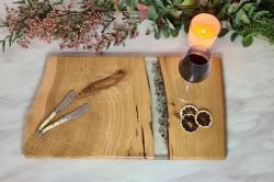 ClearCrystal Cheese Board  