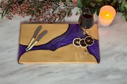 Purple Cheese Board  