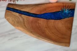 Splash Cheese Board Blue  