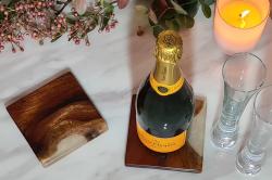 Champagne Coaster   