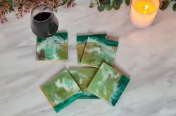 Green Coaster  