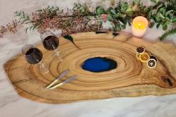 Jacaranda Blue Serving Board  