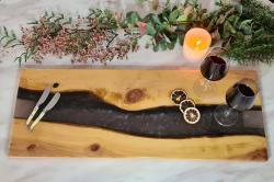 Pewter Serving Board  
