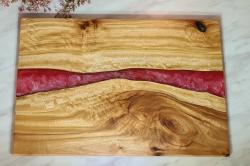 Pink Serving Board  