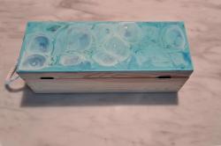 Light Blue Wine Giftbox