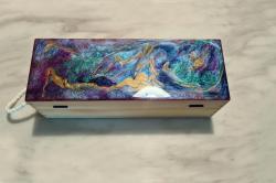 Multi Coloured Wine Giftbox