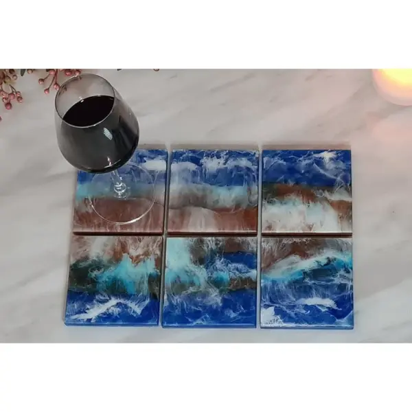 Blue Coaster