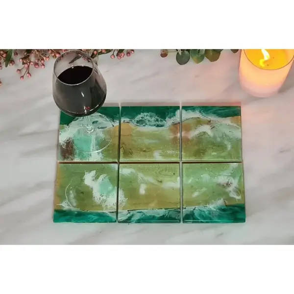 Green Coaster