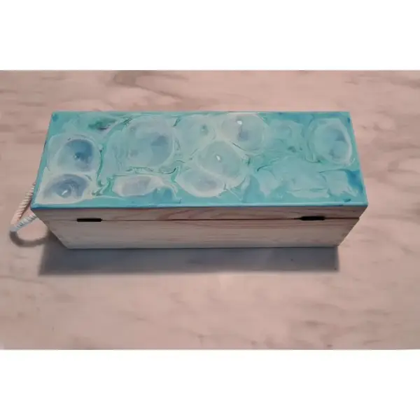 Light Blue Wine Giftbox