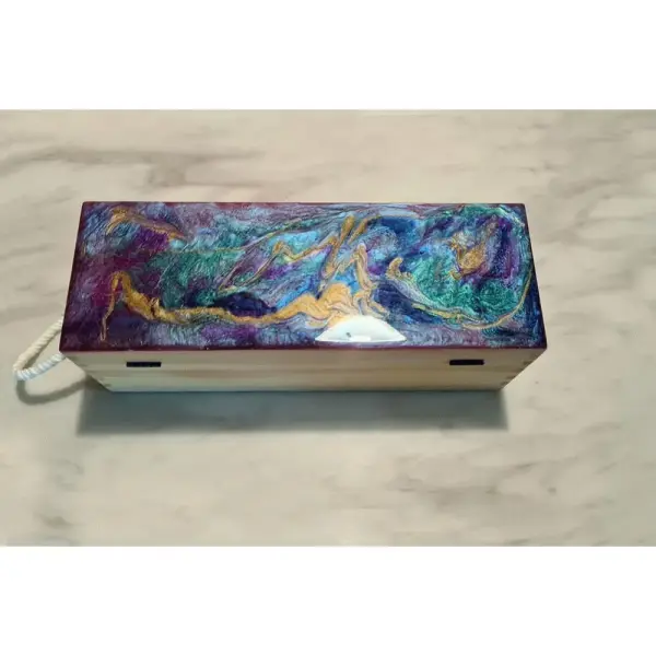 Multi Coloured Wine Giftbox